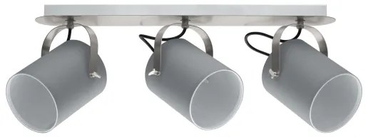 Eglo 98141 - Plafoniera orientabile VILLABATE 3xE27/10W/230V