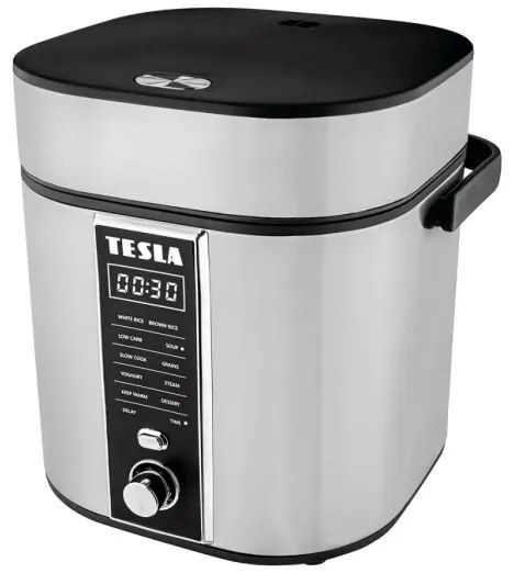 TESLA Electronics MultiCook - Cuociriso multifunzione 2,1 l 400W/230V