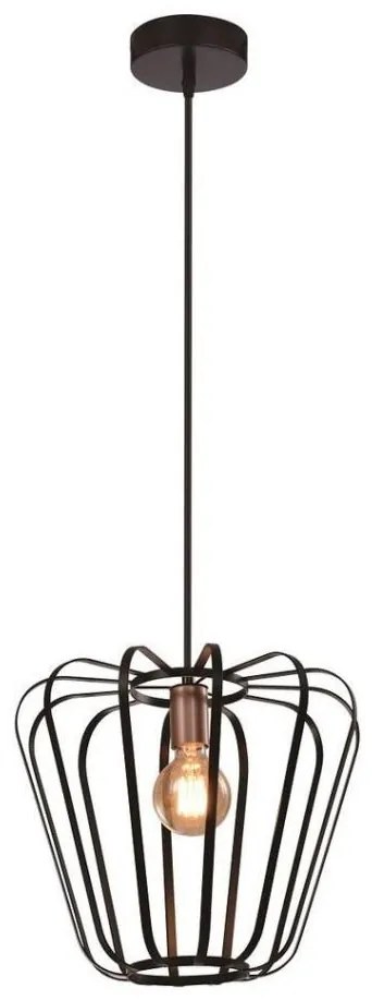 Lampadario su filo JONAS 1xE27/40W/230V