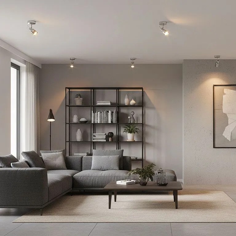 LAMPADA PENSILE / DA PARETE SPOT APP745-1C