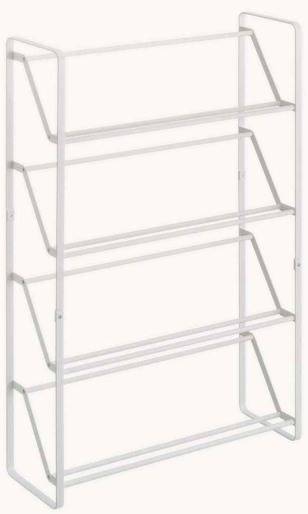 Scarpiera in metallo Frame