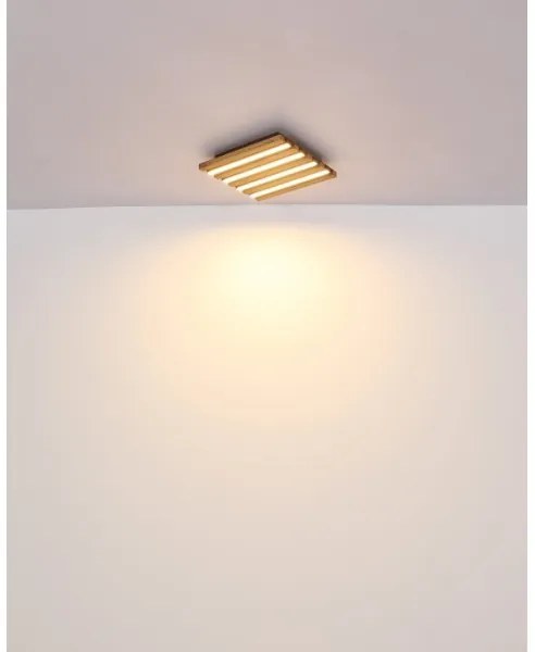 Globo 67347D1 - Plafoniera LED HAYDEN LED/15W/230V 3000K 30x30 cm