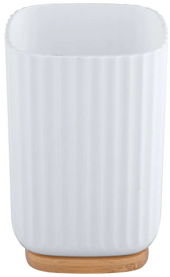 Tazza bianca per spazzolini da denti Rotello - Wenko
