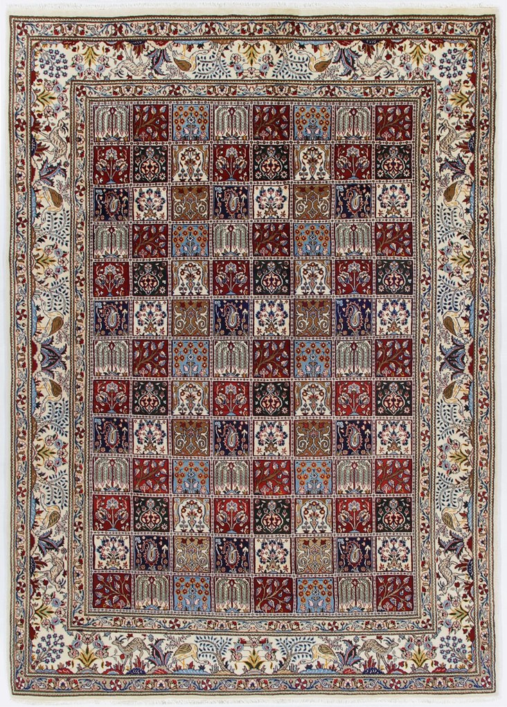 Moud Tappeto persiano 200x290 (Iran) Annodato A Mano