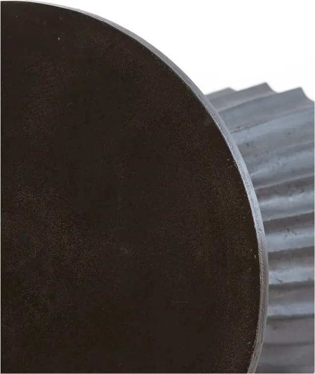 Tavolino rotondo in metallo ø 40 cm Veglia - Light &amp; Living