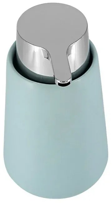 Dispenser sapone liquido in ceramica linea Sidney turchese pastello