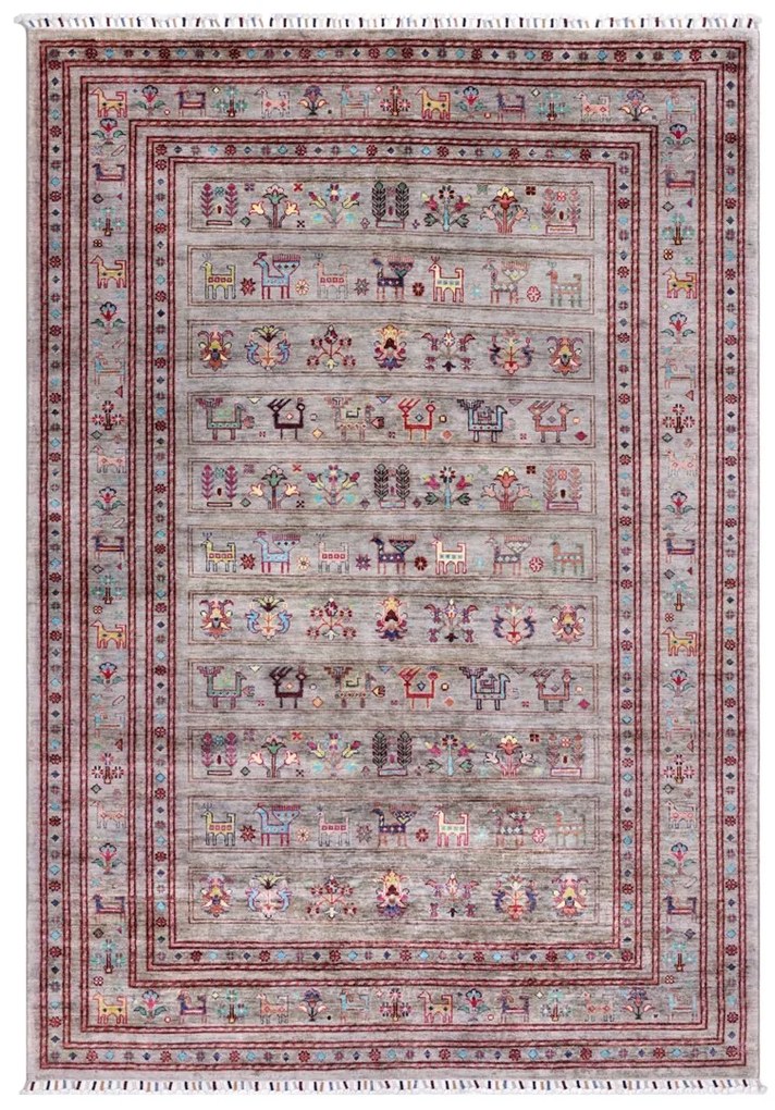 Samarkand Tappeto orientale 170x250 (Pakistan) Annodato A Mano