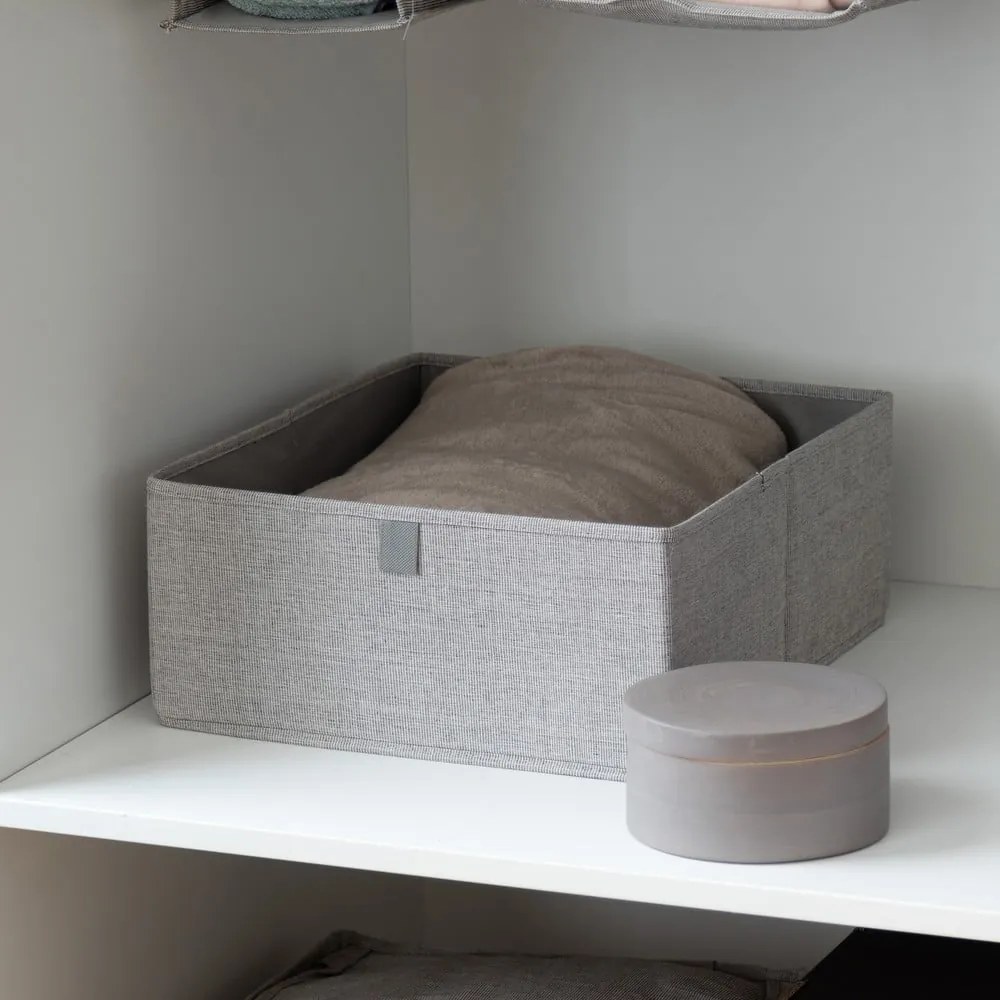 Scatola grigia Oxford, 56 x 36 cm - Compactor