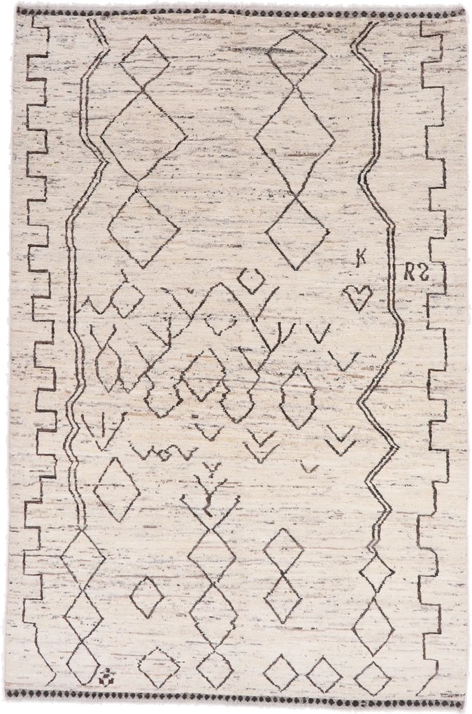 Berber Tappeto orientale 200 x 300 (Pakistan) Annodato A Mano