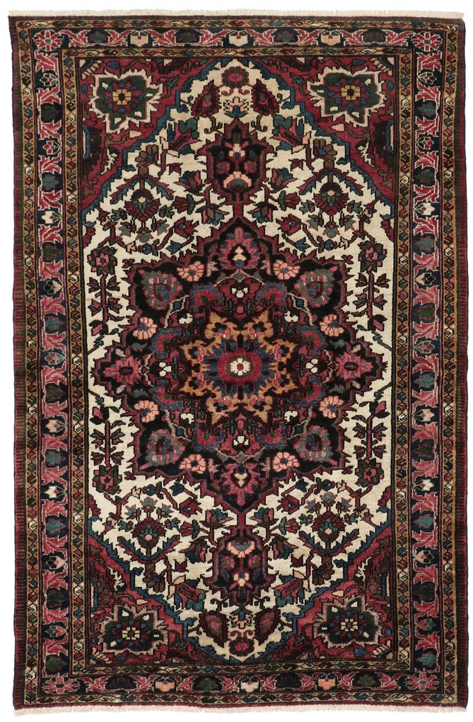 Bakhtiar Tappeto persiano 210x130 (Iran) Annodato A Mano