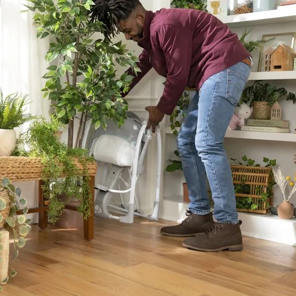 Ingenuity - Altalena vibrante 2in1 SWELL con melodia 4xD + 1xC