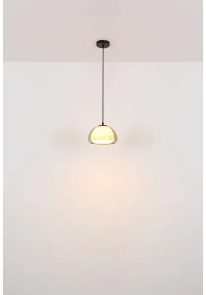 Globo 15743H1 - Lampadario a sospensione con filo JELLA 1xE27/60W/230V