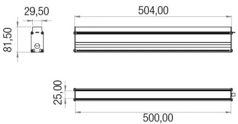 COMBO lampada  LED 15W/840