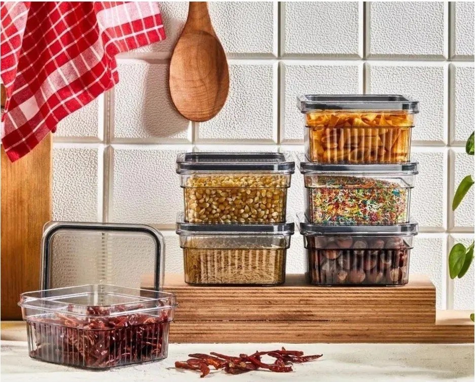 Set di contenitori alimentari 6 pz - Hermia