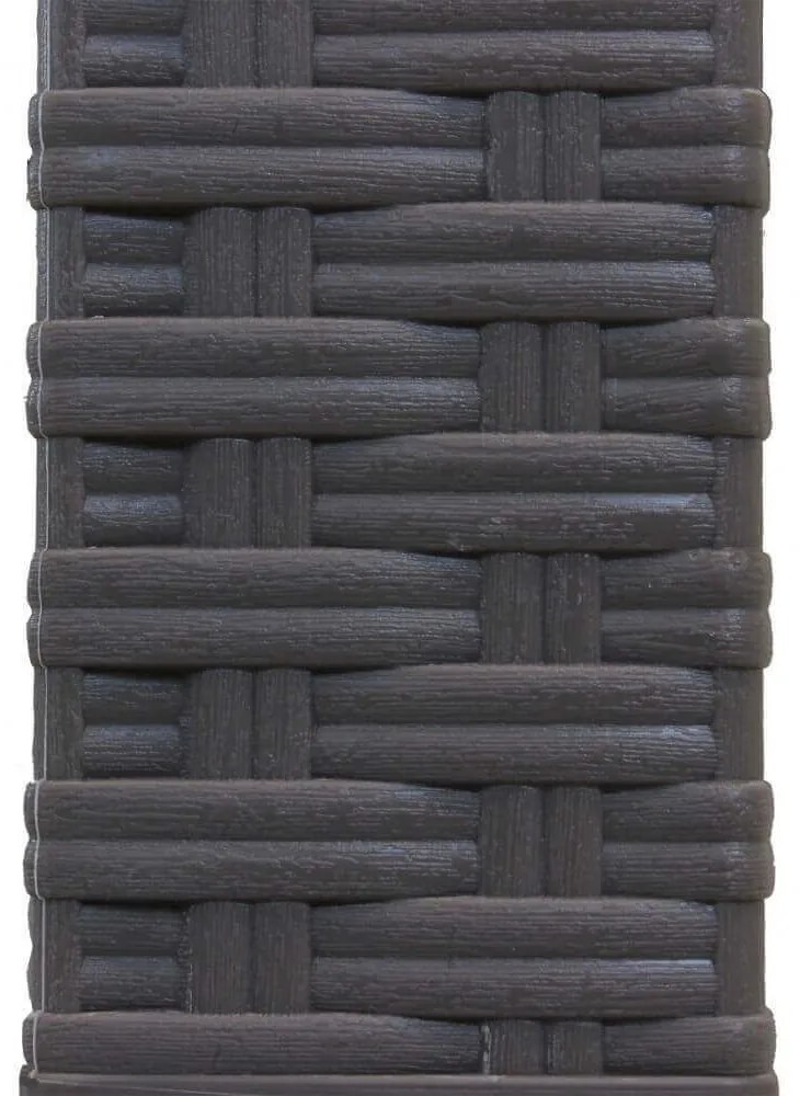 CALIGOLA - set tavolo in alluminio e teak cm 80 x 80 x 74 h con 4 poltrone Alma