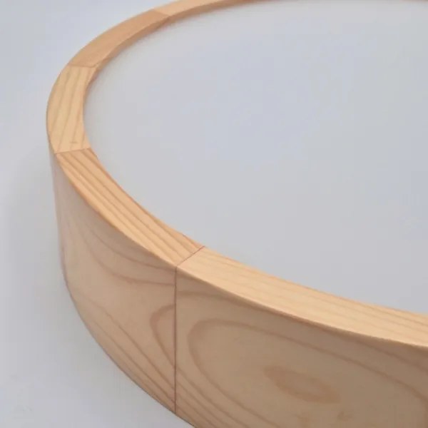 Lampada da soffitto NATURAL 2xE27/60W/230V Ø 37,5 cm in pino