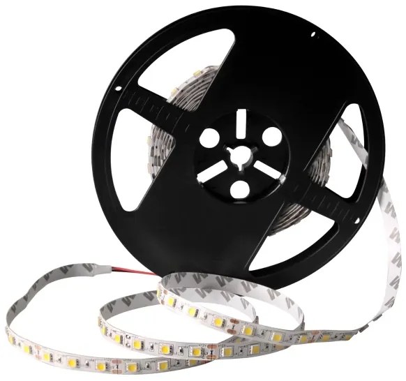 Striscia LED 5m LED/10W/12V IP20 bianco