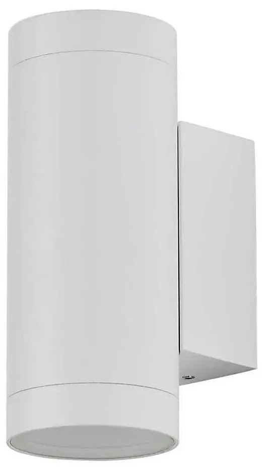 Applique da esterno 2xGU10/40W/230V IP54 bianco