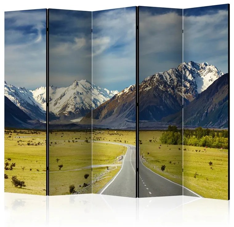 Paravento  Southern Alps, New Zealand II [Room Dividers]  Colore ---, Dimensioni e Misure 225x172