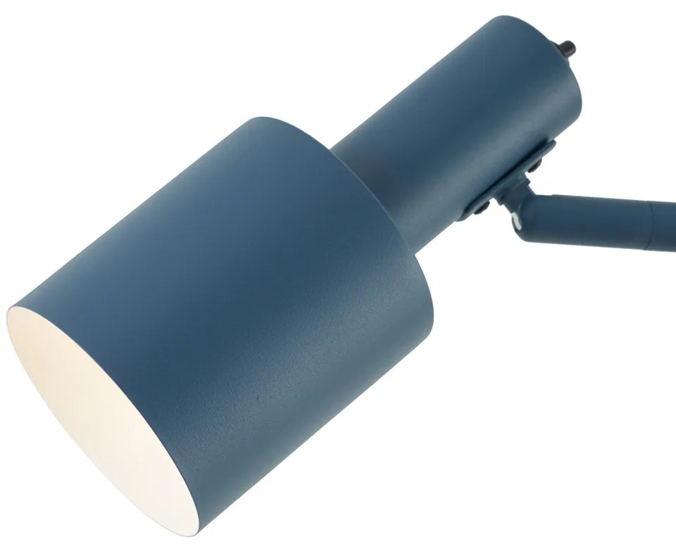 Lampada da terra moderna blu a 2 luci - Stijn