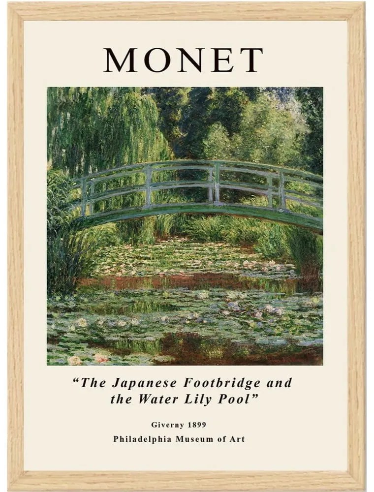 Dipinto 35x45 cm Claude Monet – Wallity