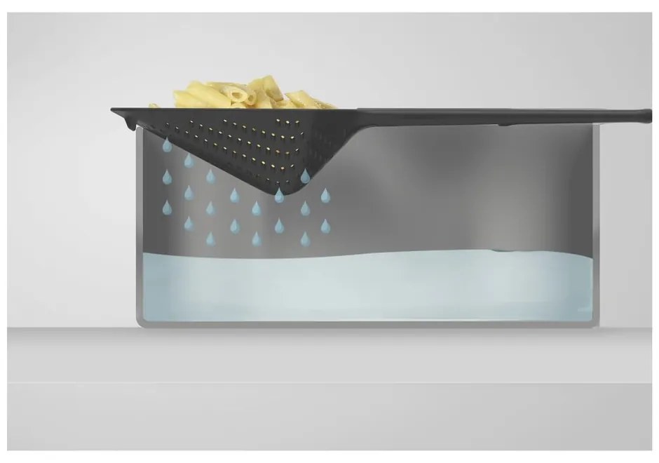 Cucchiaio forato grigio Scoop™Plus - Joseph Joseph