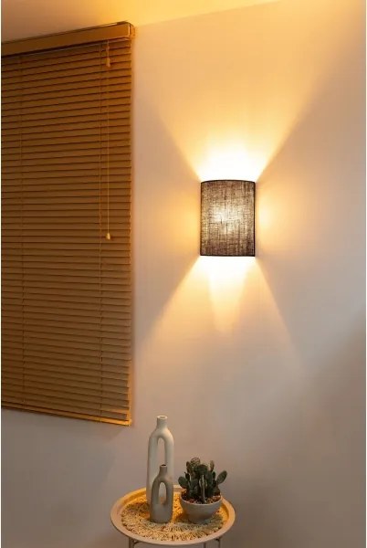 Brilagi - Applique LED BOHO STYLE 1xE27/15W/230V marrone