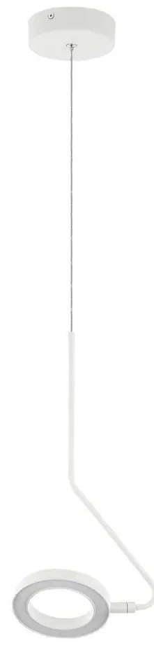 Zambelis 22044 - Lampadario a sospensione con filo LED dimmerabile LED/7W/230V CRI90 bianco