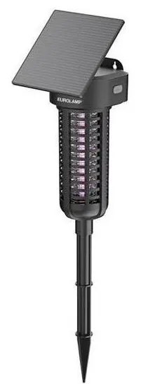 LED Cattura insetti solare LED/4W/3,7V 1800 mAh IPX4 20 m²