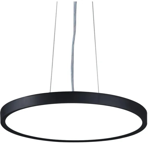 Top Light - Lampadario a sospensione con filo LED dimmerabile REVIT LED/36W/230V 3000-6500K nero + +TC