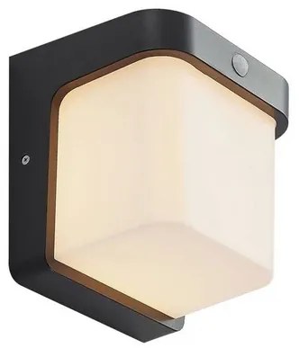 Adenike LED Applique da Esterno w/Sensor Dark Grey - Lindby