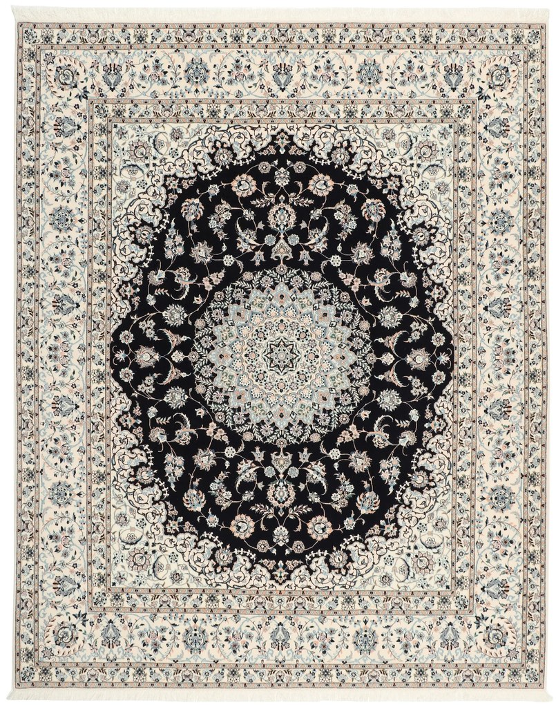 Nain Tappeto 210x260 (Iran) Annodato A Mano