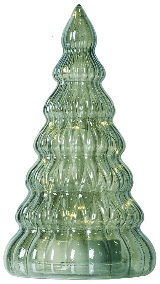 Decorazione luminosa verde ø 13 cm Lucy - Sirius