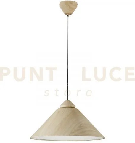 Lampadario a sospensione bigbang beige e bianca 1 luce attacco e27 ...