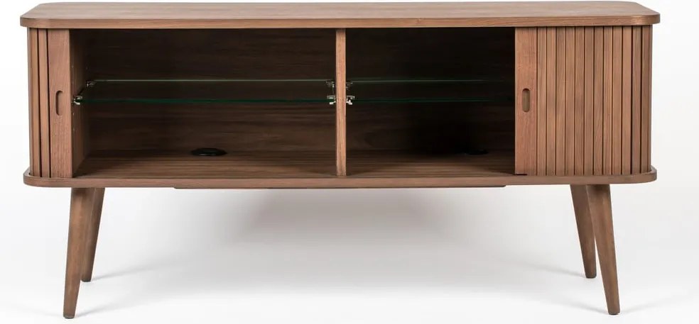 Cassettiera marrone con ante scorrevoli Barbier - Zuiver