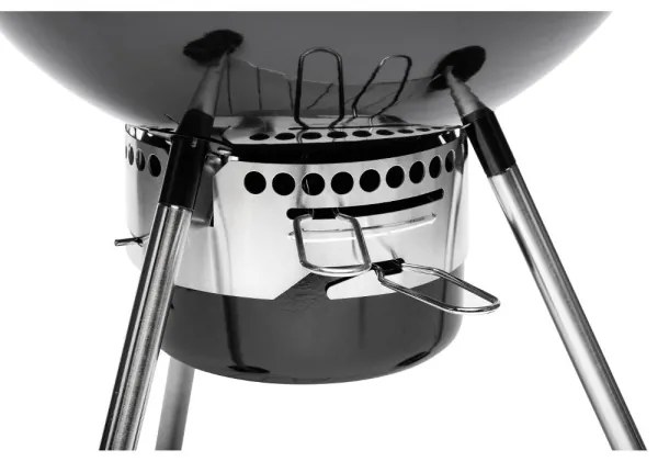 Fieldmann - Griglia a carbone nero/cromo