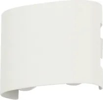 Brilagi - Applique LED per esterni FLAREBOX LED/4W/230V bianca IP65