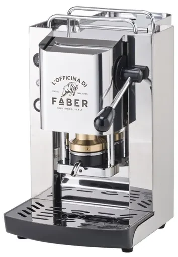 Macchina da Caffè per Cialde Ese Faber Pro Deluxe Nero Matte