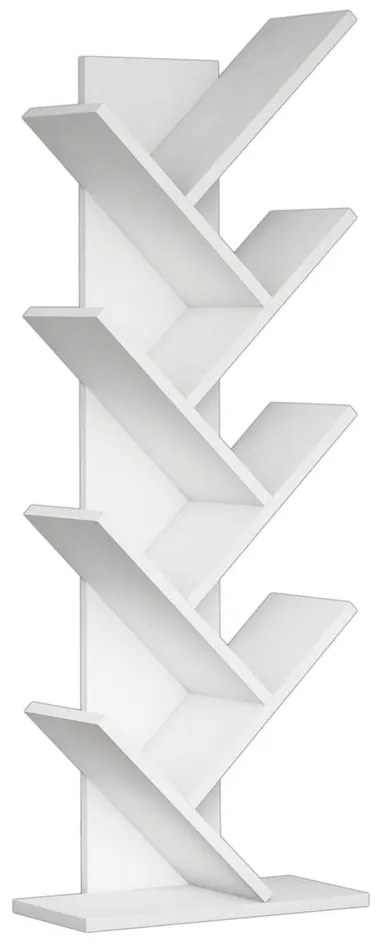 Scaffale bianco 46x128,5 cm Hitit - Kalune Design