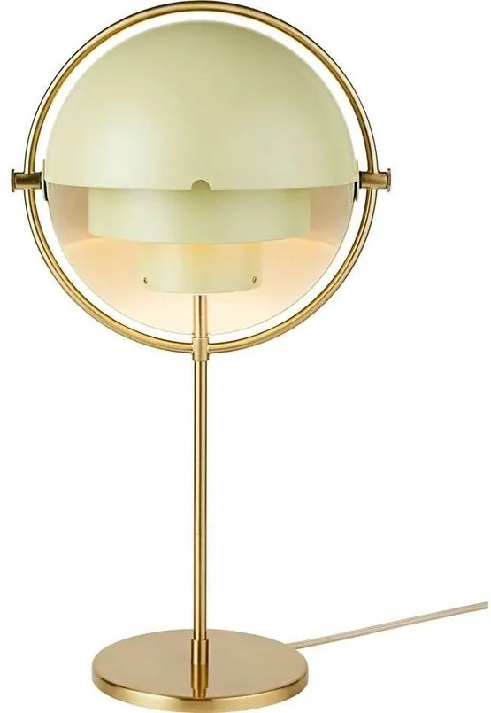 Multi-Lite Lampada da Tavolo Brass/Desert Sage - GUBI