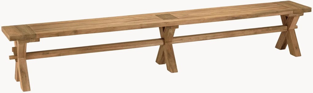 Panca da giardino in legno di teak Kally