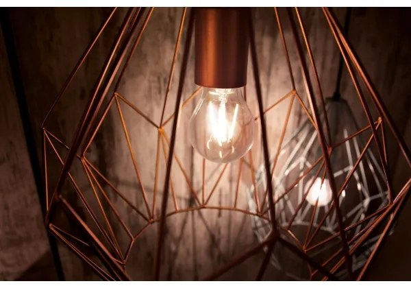 Eglo 49258 - Lampadario CARLTON 1xE27/60W/230V