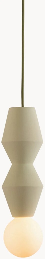 Lampada a sospensione piccola fatta a mano con luce regolabile STUCCO No. 2
