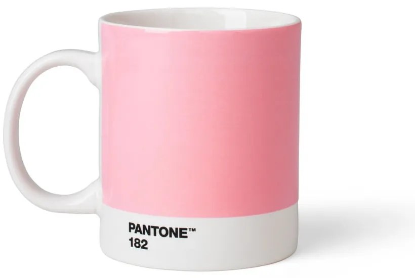 Tazza in ceramica rosa 375 ml Light Pink 182 - Pantone