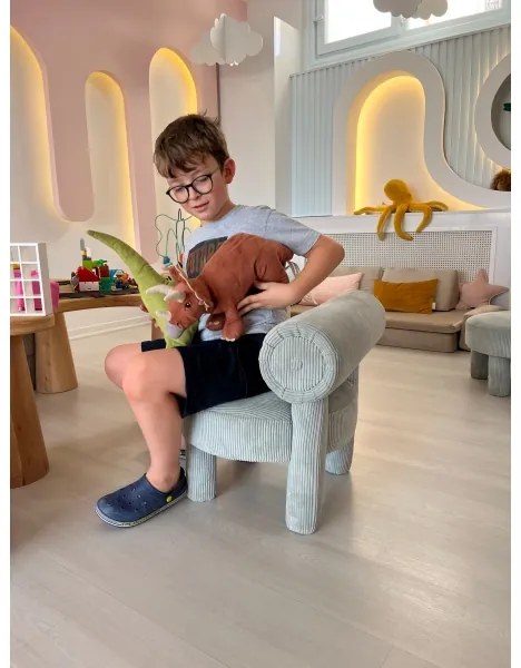 Poltroncina per bambini MAVI blu