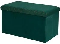 Cassapanca pieghevole 70x40 cm ottanio