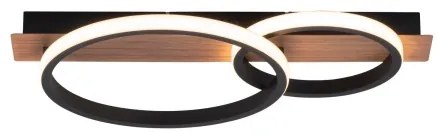 Leuchten Direkt 15615-78 - LED Plafoniera TROOPER LED/28W/230V