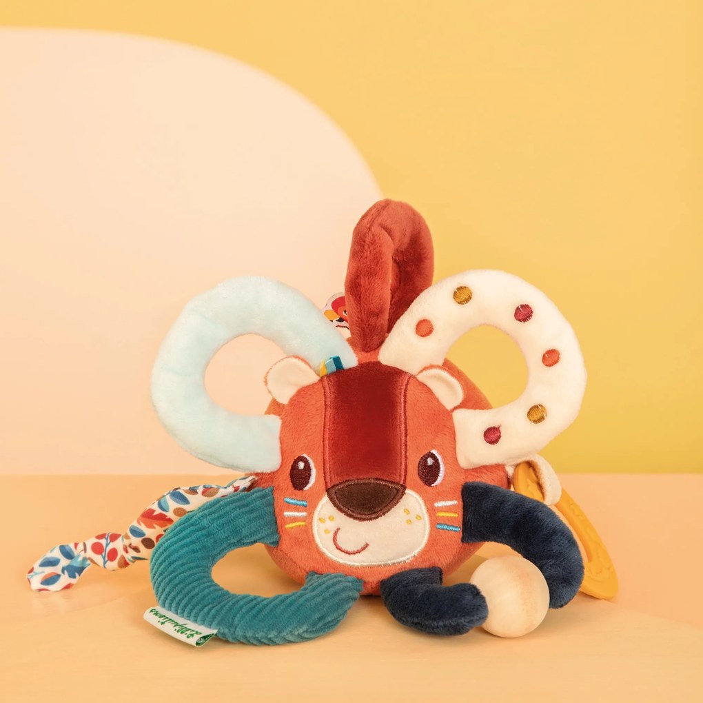 Lilliputiens - Anelli sensoriali - Jack il leone