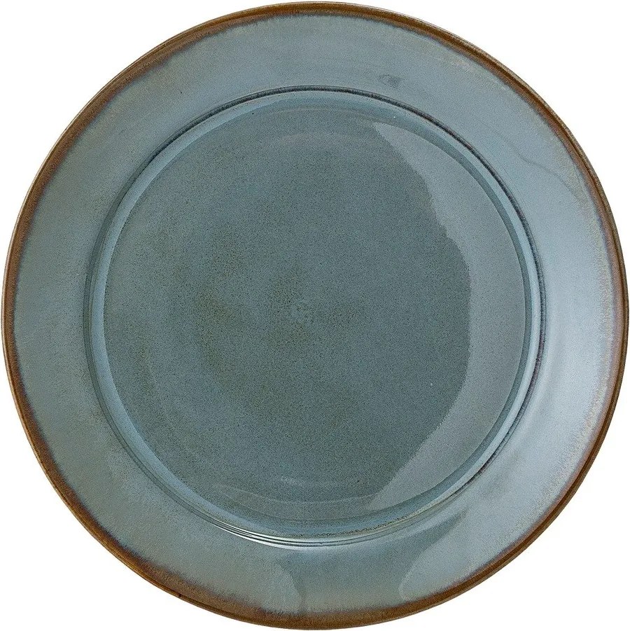 Piatto in gres verde, ø 28 cm Pixie - Bloomingville