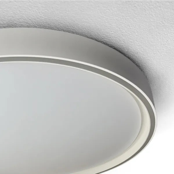 Brilagi-LED Lampada dimmerabile NANCI LED/60W/230V 3000-6500K Ø 49 cm argento +telecomando